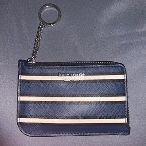 Kate Spade Cameron Medium L-Zip Card Holder